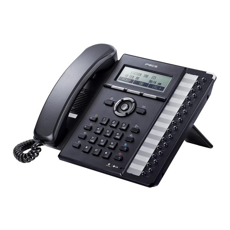Ericsson IP8830E user guide