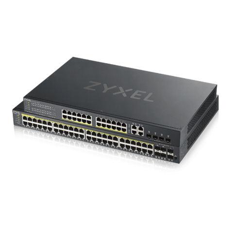 ZyXEL Communications GS1920 Series user guide ZyXEL Communications GS1920 Series user guide
