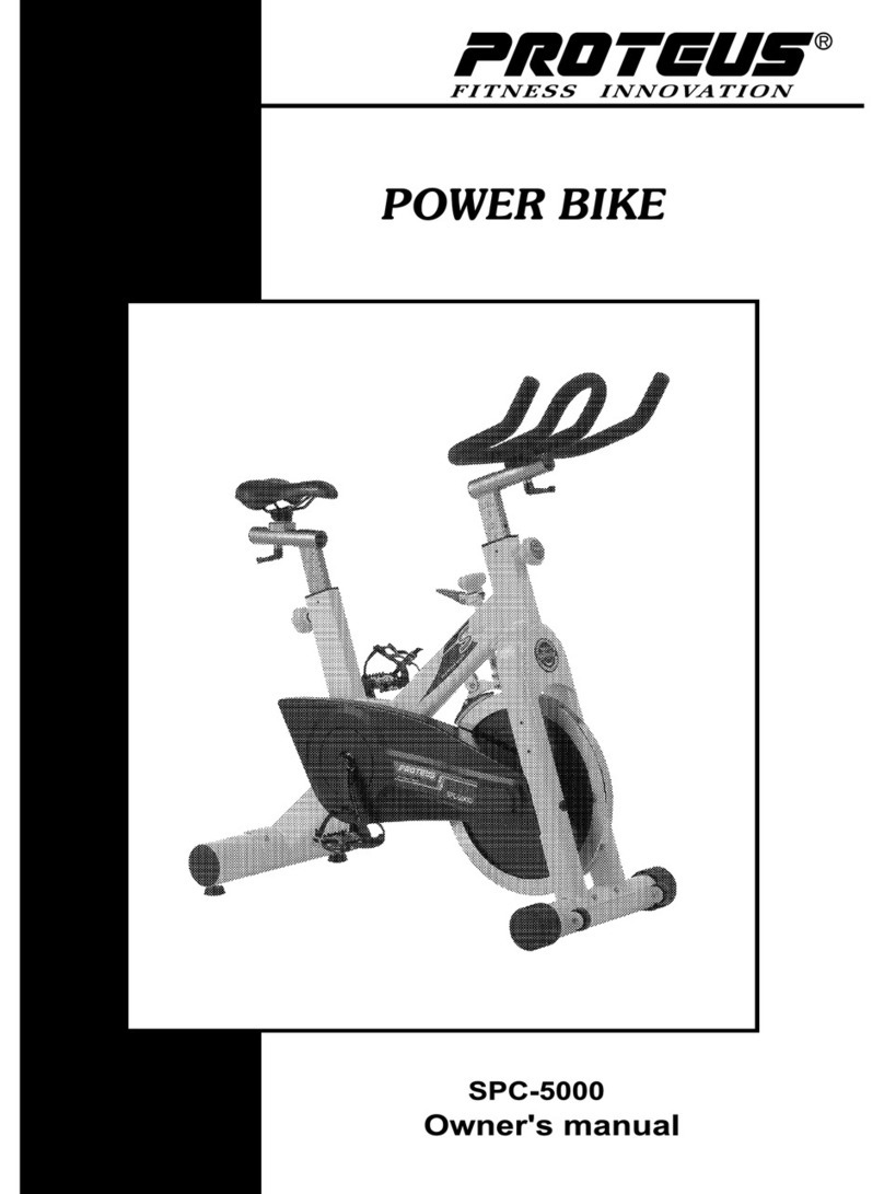 Proteus SPC-5000 owner's manual
