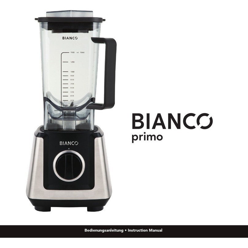 bianco primo User manual