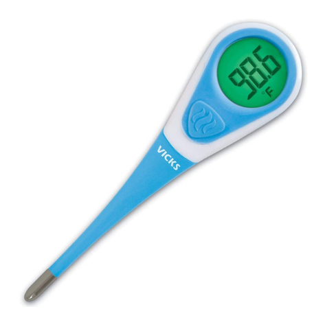Vicks ComfortFlex V965F User manual