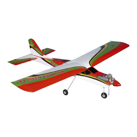 Seagull Models Boomerang 40 User manual Seagull Models Boomerang 40 User manual