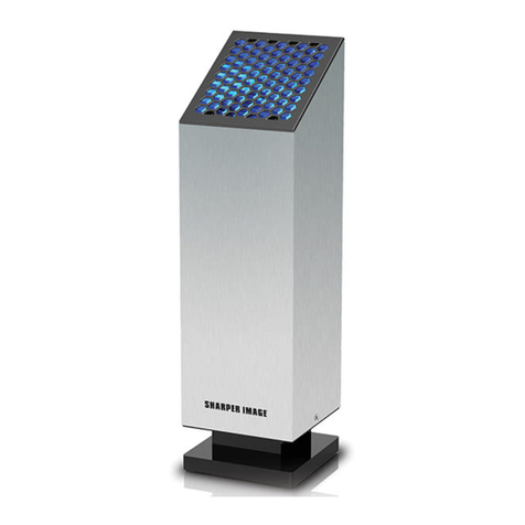 Sharper Image 203758 User manual Sharper Image 203758 User manual