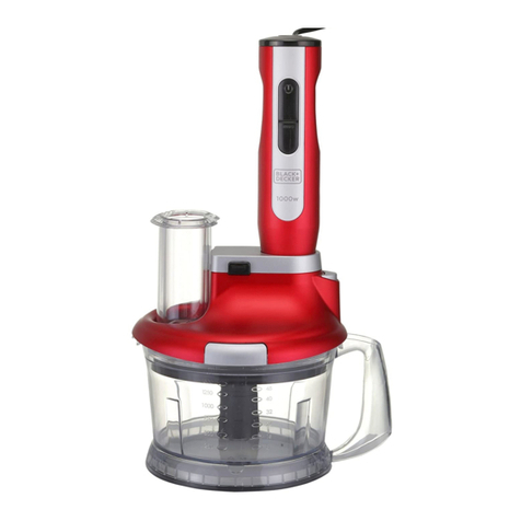 Black & Decker PRMP1000 user manual