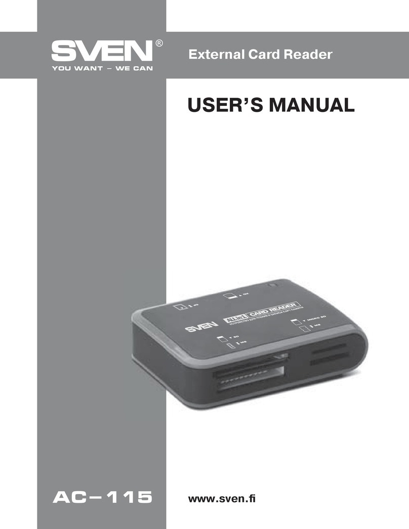 Sven AC-115 user manual
