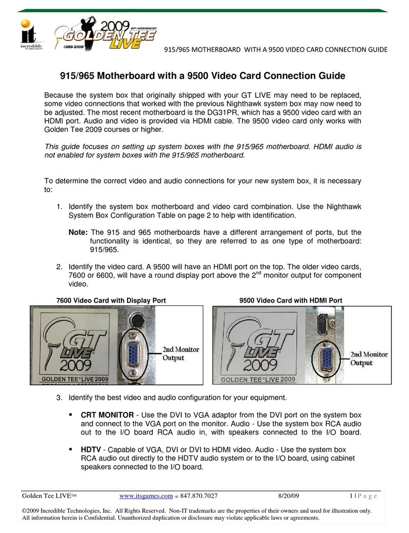 it 915 Connection guide