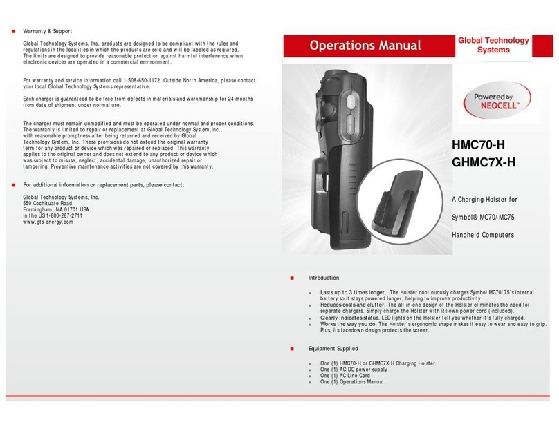 Global Technology HMC70-H Operation manual