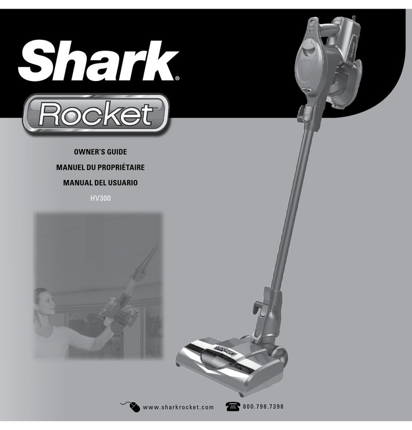 Shark HV300 User manual