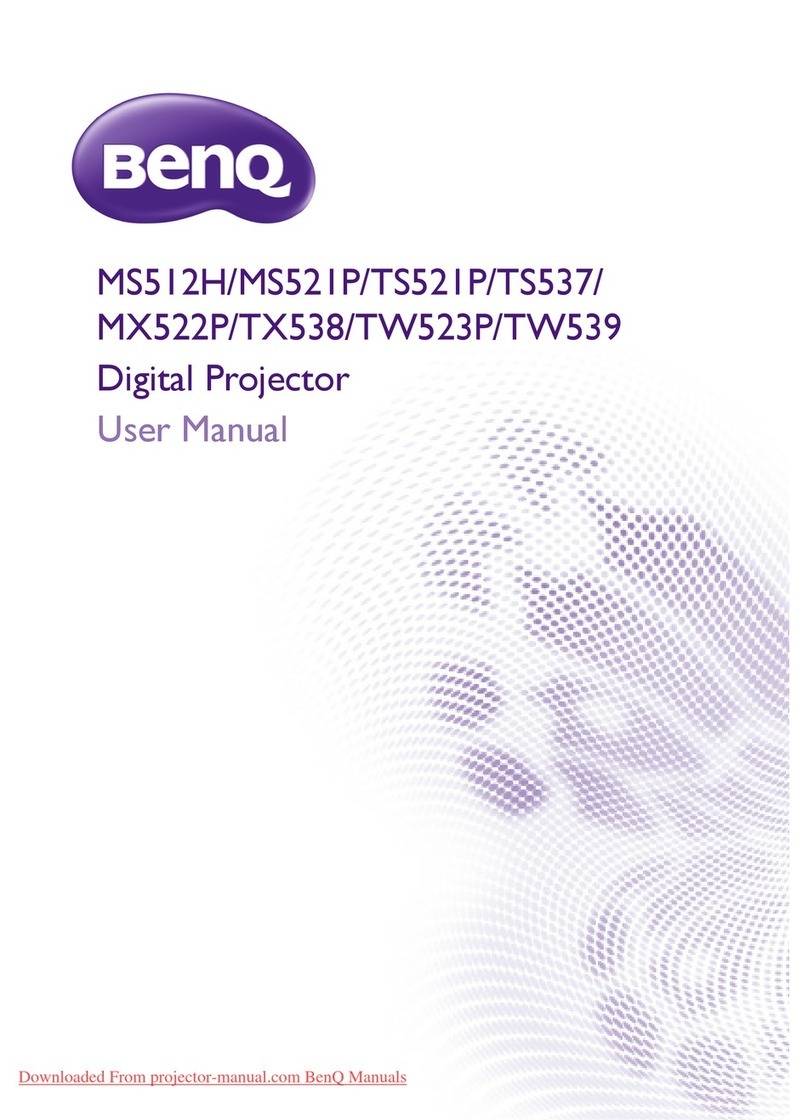 BenQ MS512H User manual BenQ MS512H User manual