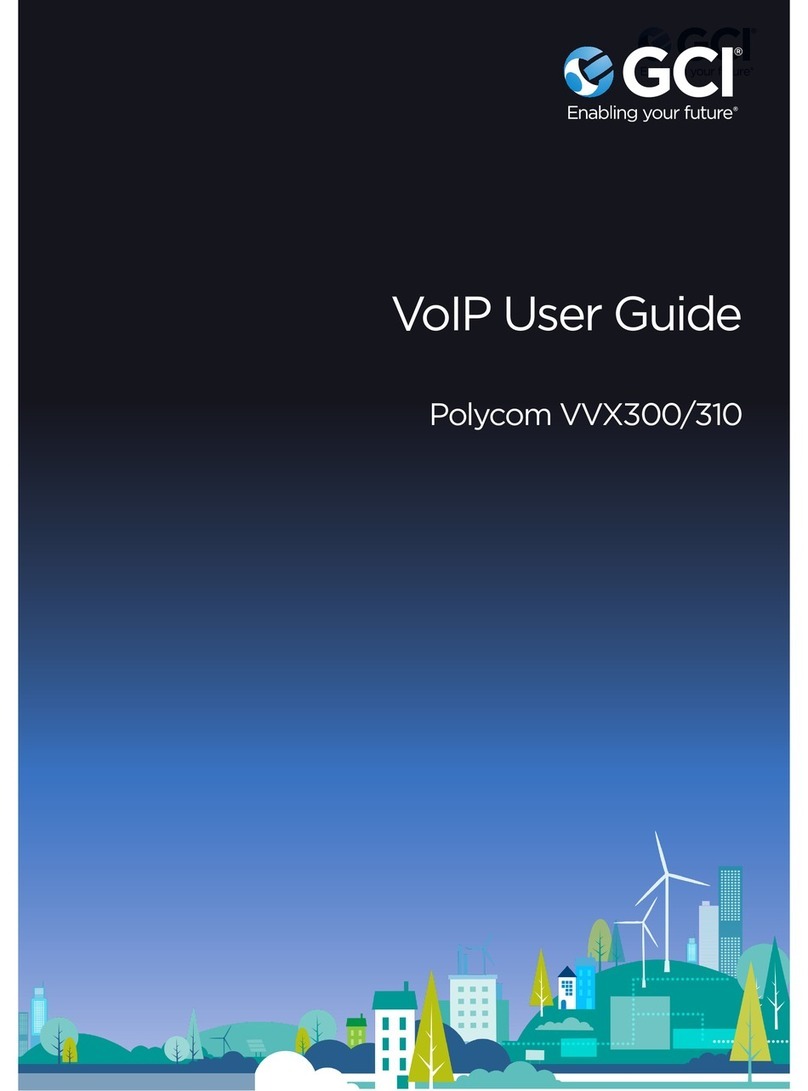 Polycom VVX 300 User manual