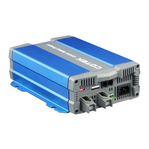 Cotek CX1215 user manual