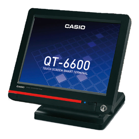 Casio EX-830 User manual Casio EX-830 User manual