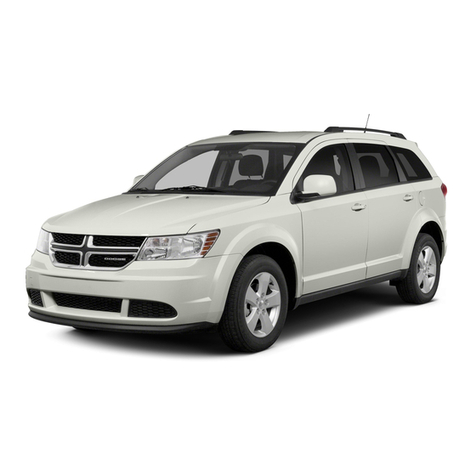 Dodge 2014 JOURNEY User manual Dodge 2014 JOURNEY User manual