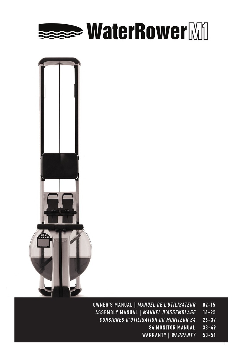 WaterRower M1 SERIES User manual