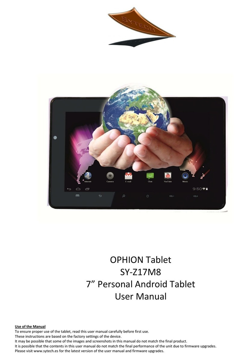 Sytech OPHION SY-Z17M8 user manual