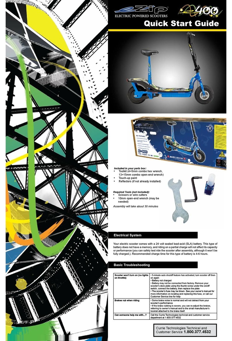 eZip e-400 User manual
