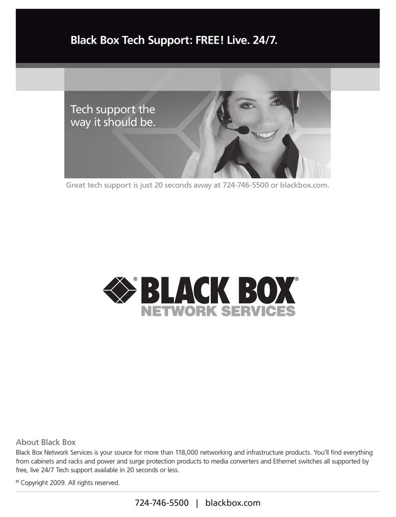 Black Box 11N 2T2R manual
