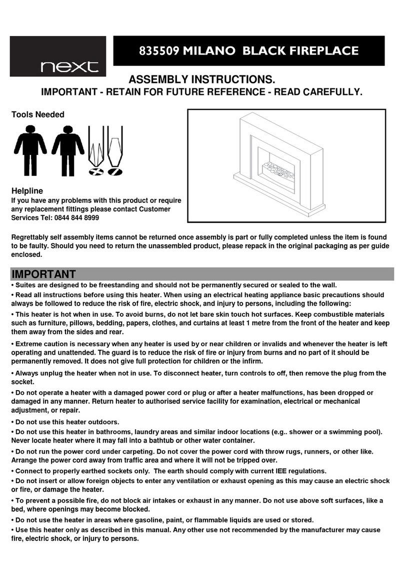 Next 835509 Assembly instructions