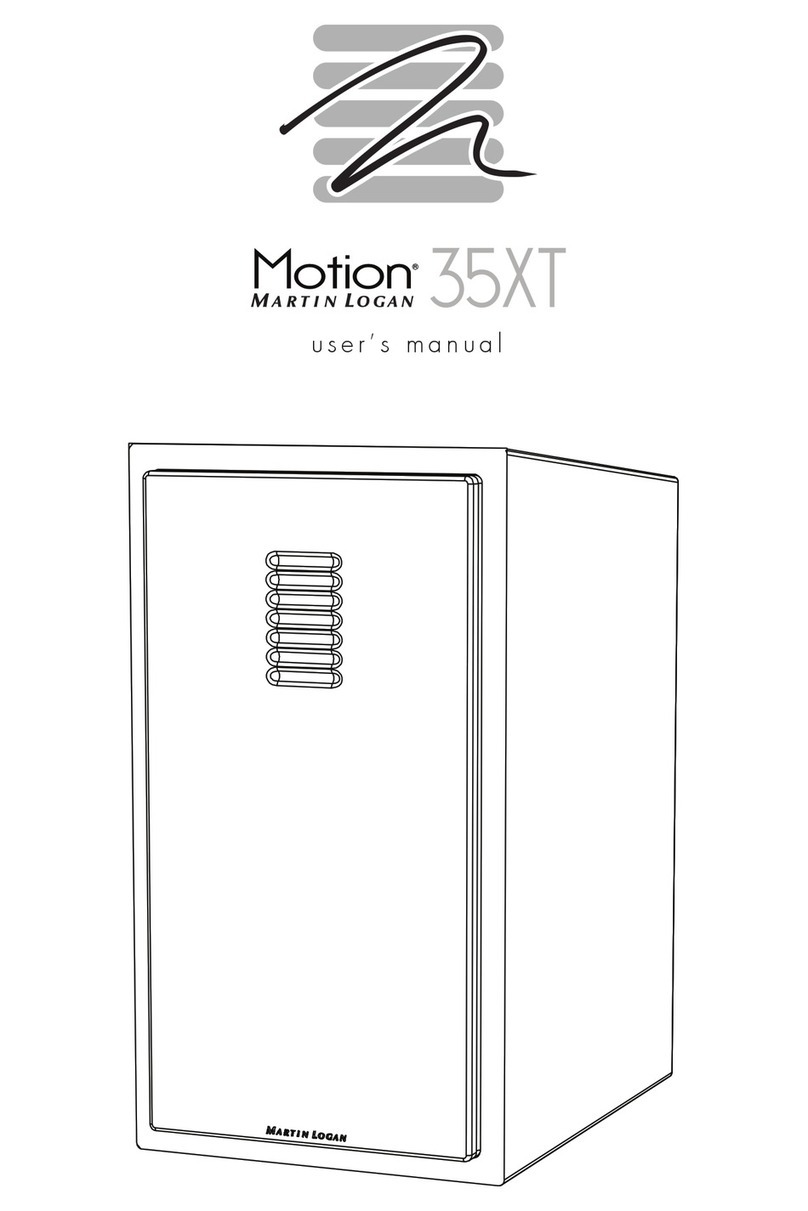 Motion 35XT User manual