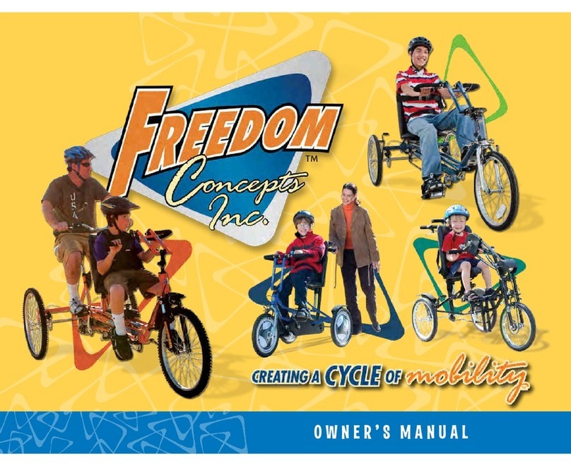Freedom Concepts DCP MINI owner's manual