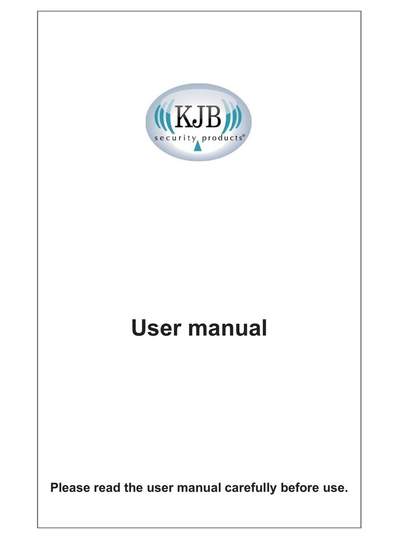 KJB WF1100 user manual