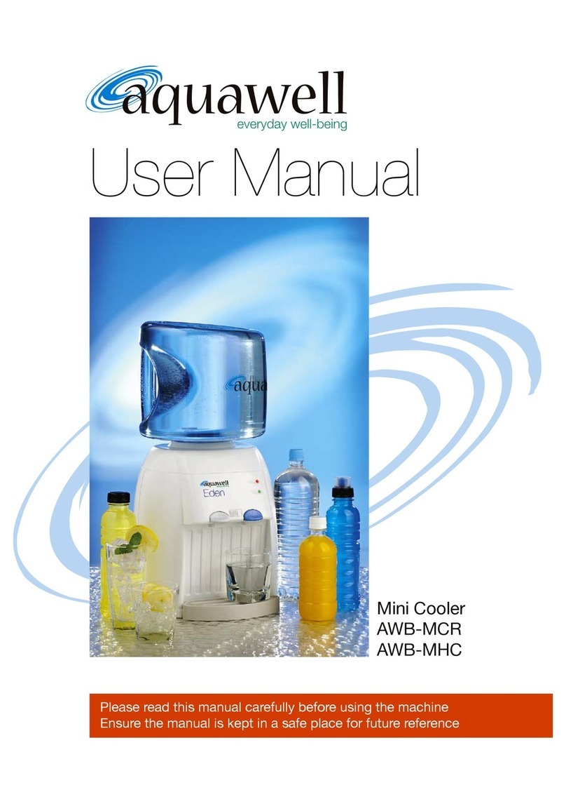 Aquawell AWB-MHC User manual