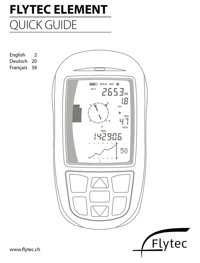 Flytec ELEMENT User manual