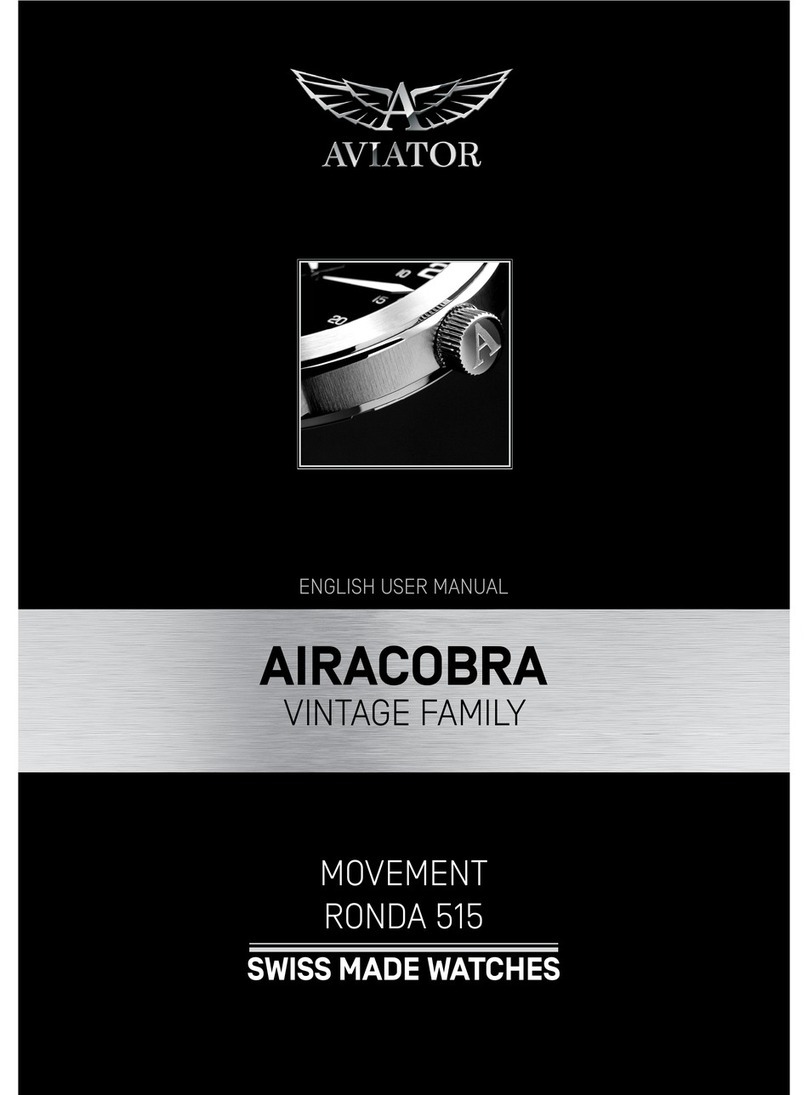 Aviator MOVEMENT RONDA 515 user manual