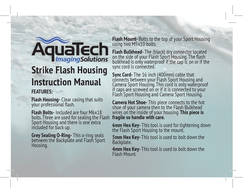 AQUATECH Strike Flash instruction manual AQUATECH Strike Flash instruction manual