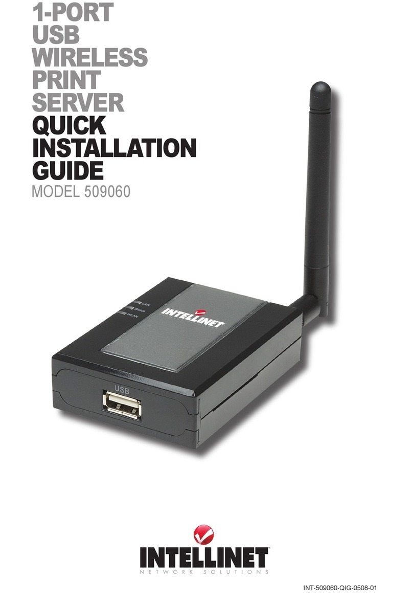 Intellinet 509060 User manual
