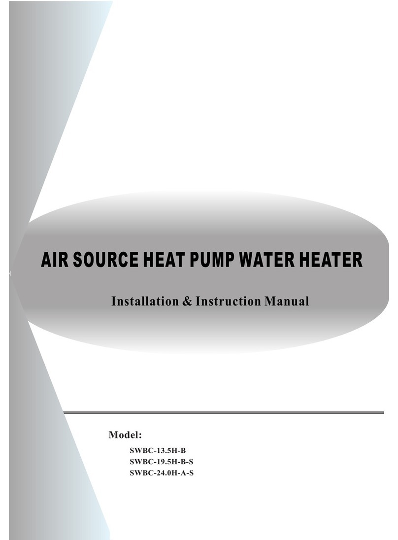 Ecoplus SWBC-19.5H-B-S Installation instructions manual Ecoplus SWBC-19.5H-B-S Installation instructions manual