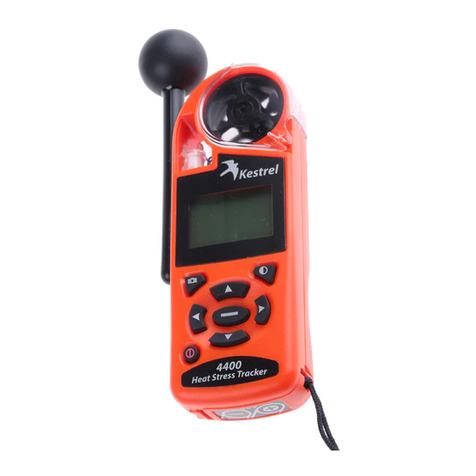 Kestrel 4400 instruction manual