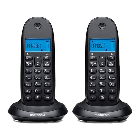Motorola C1LB+ User manual