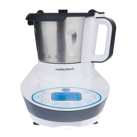 Morphy Richards 562000 Instruction book