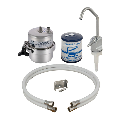 Seagull IV X-1F Installation and product use guide