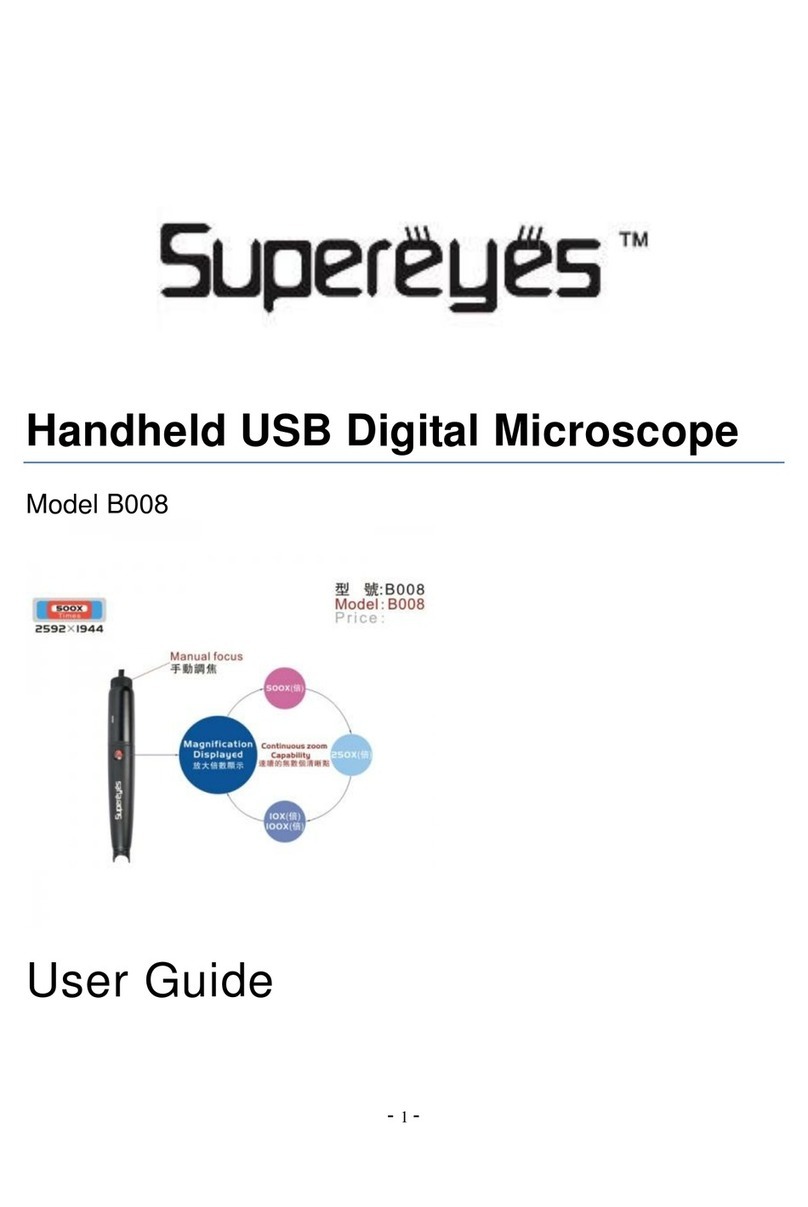 Supereyes B008 user guide Supereyes B008 user guide
