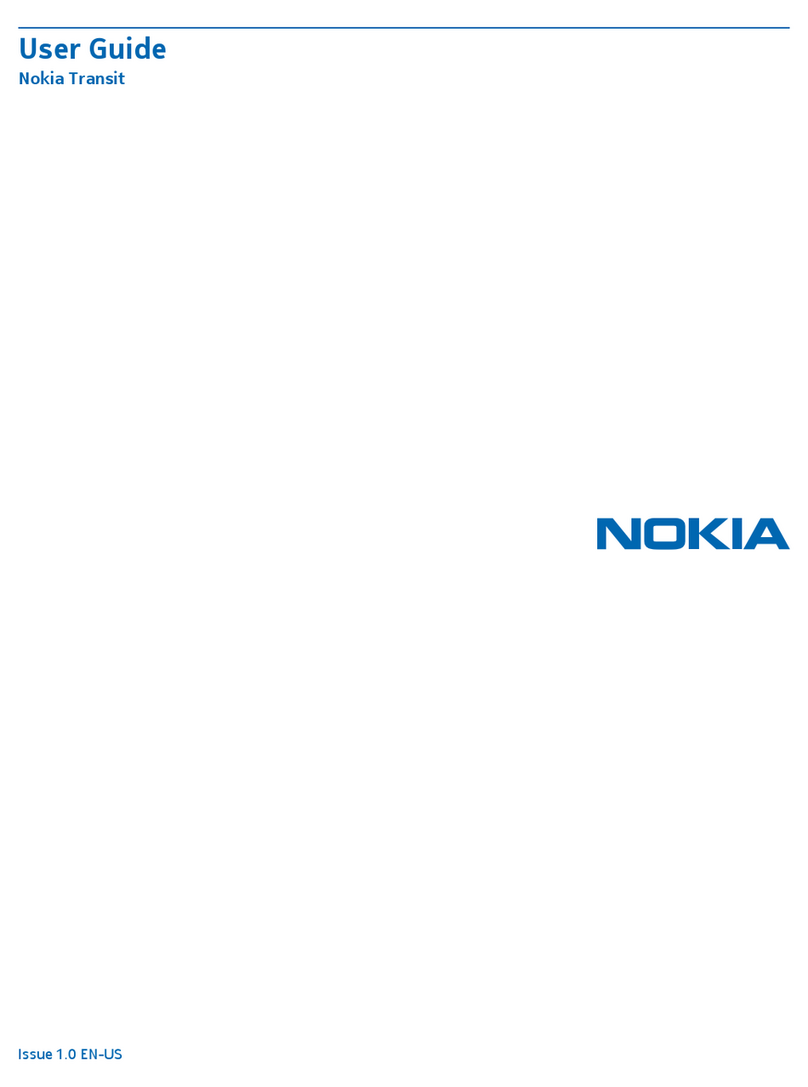 Nokia Transit User manual