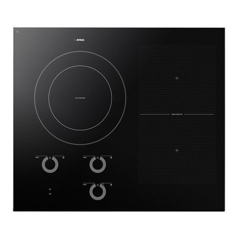 Atag HI1271S User manual