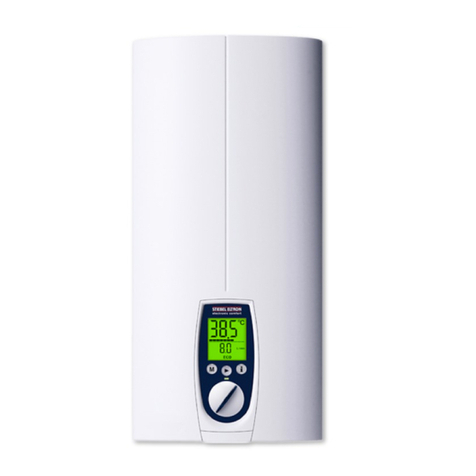 STIEBEL ELTRON DHE?18 SLi 25 A User manual