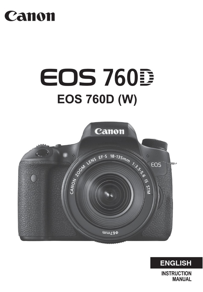 Canon EOS 760DW User manual