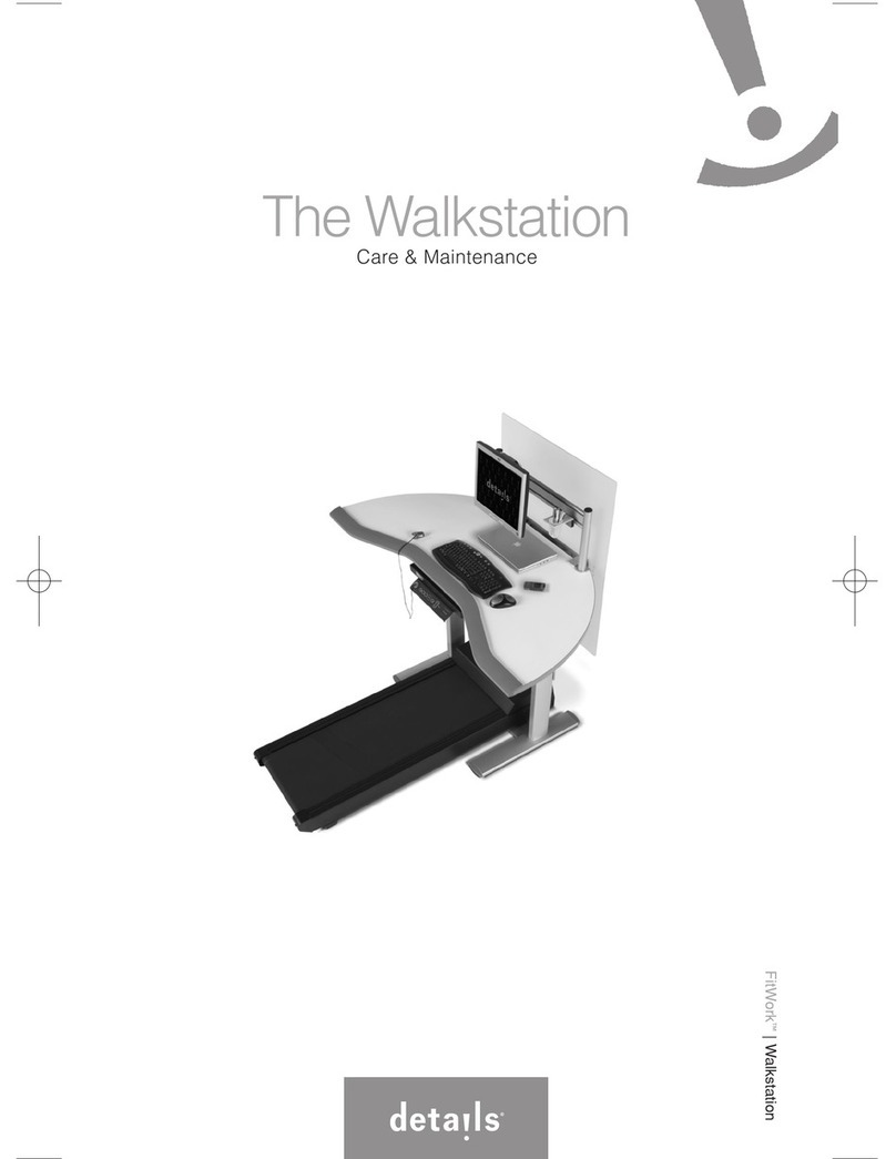 FitWork Walkstation Care & maintenance