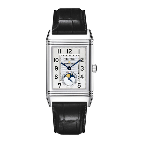 Jaeger-leCoultre Grande Reverso Calendar User manual