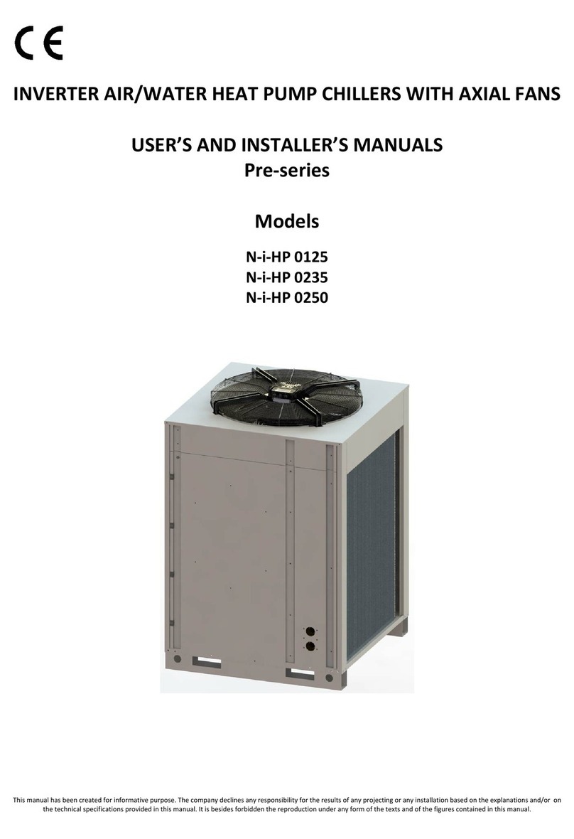 MAXA N-i-HP 0125 Use and care manual