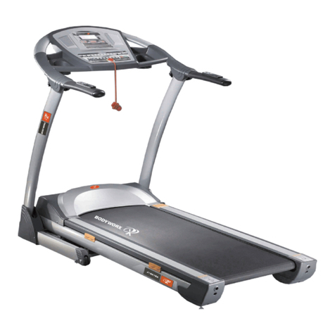 Bodyworx J1621EA owner's manual