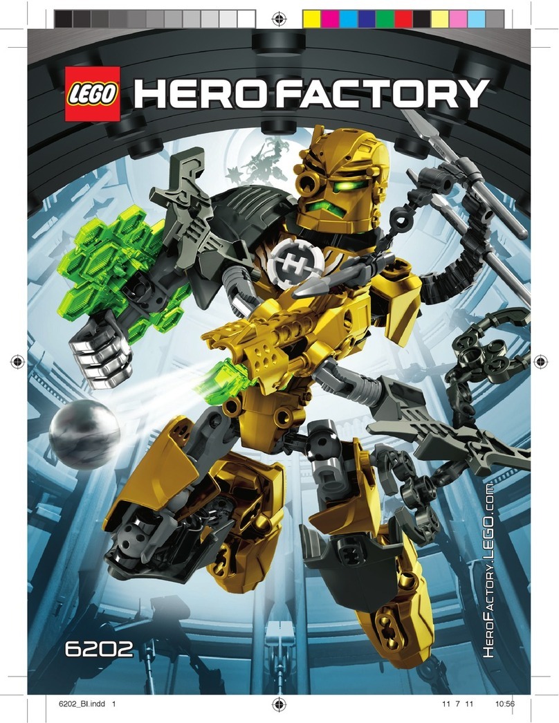 LEGO Hero Factory 6202 Assembly guide LEGO Hero Factory 6202 Assembly guide