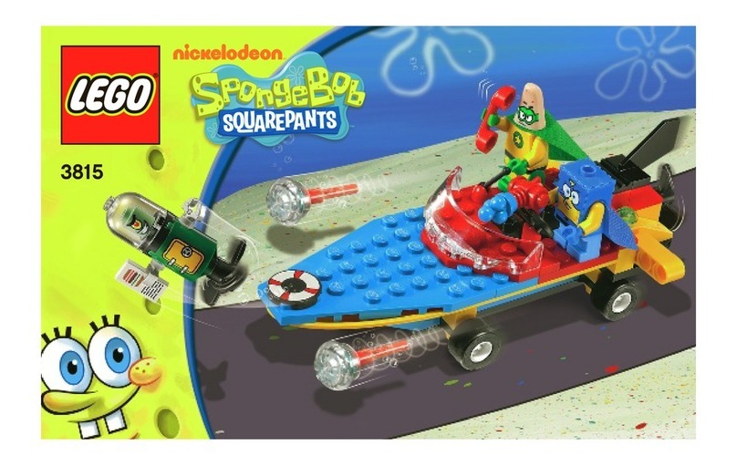 LEGO Sponge Bob Square Pants 3815 User manual LEGO Sponge Bob Square Pants 3815 User manual