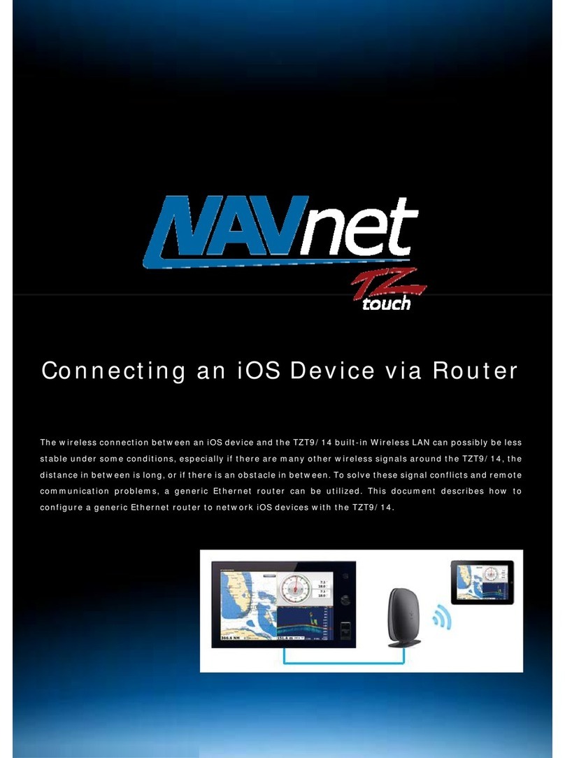 Navnet TZ Touch9 Connection guide