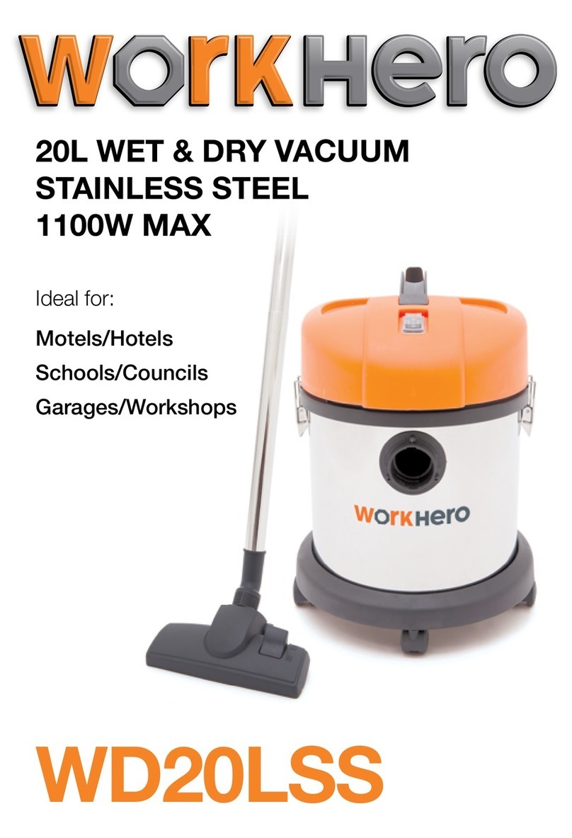 Work Hero WD20LSS instruction manual
