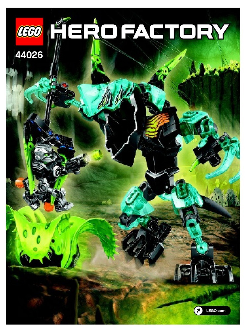 LEGO Hero Eactory 44026 Assembly guide