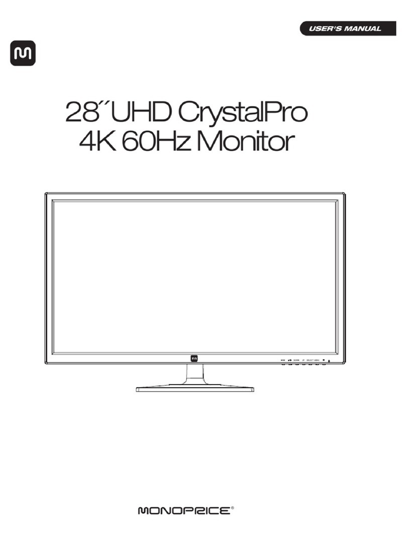 Monoprice 13809 User manual